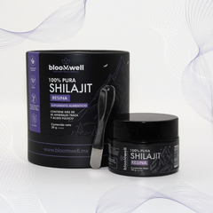 Energía Brutal | Resina de Shilajit 100% Pura | Energía y Vitalidad