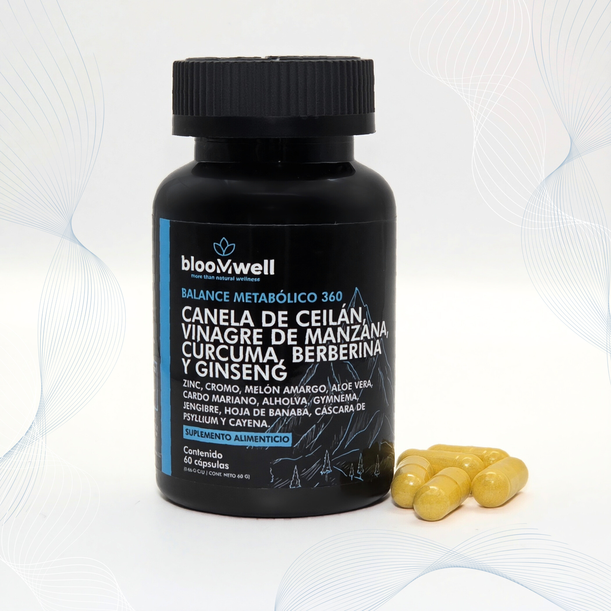 Metabolismo Activo | Cápsulas Metabolic Balance | Salud Metabólica y Digestiva