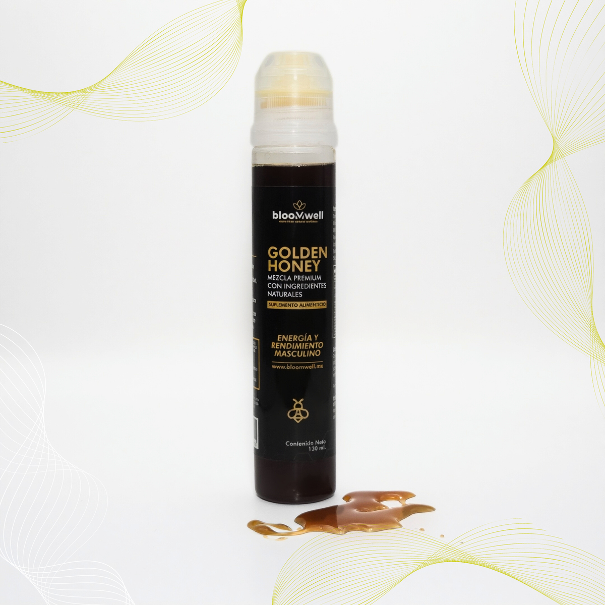 Pura Potencia | Golden Honey | Energía y Vitalidad Masculina