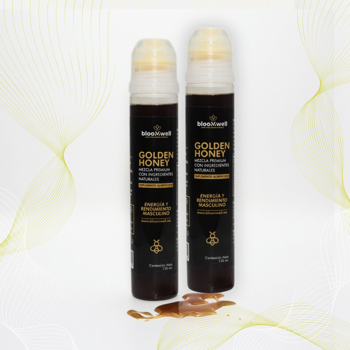 Combo Pura Potencia | Pack 2 Frascos de Golden Honey | Energía y Vitalidad Masculina