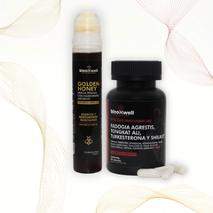 Combo Macho | Cápsulas Male Performance + Golden Honey | Potencia y Energía Masculina