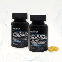 Combo Metabolismo Activo | Pack 2 Cápsulas Metabolic Balance | Salud Metabólica y Digestiva