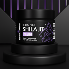 Resina de Shilajit 100% Pura – Energía y Vitalidad