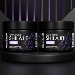 Doble Poder – Pack 2 Resinas de Shilajit 100% Pura