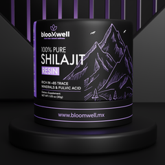 Resina de Shilajit 100% Pura – Energía y Vitalidad