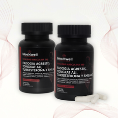 Combo Testo al 100 | Pack 2 Cápsulas Male Performance | Máximo Desempeño