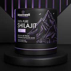 Resina de Shilajit 100% Pura – Energía y Vitalidad