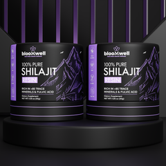 Doble Poder – Pack 2 Resinas de Shilajit 100% Pura