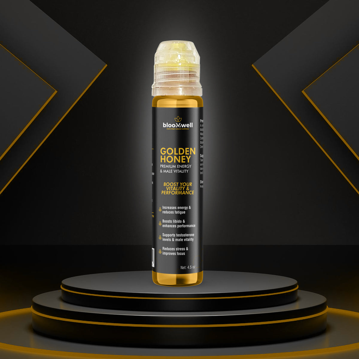 Golden Honey – Energía y Vitalidad Masculina