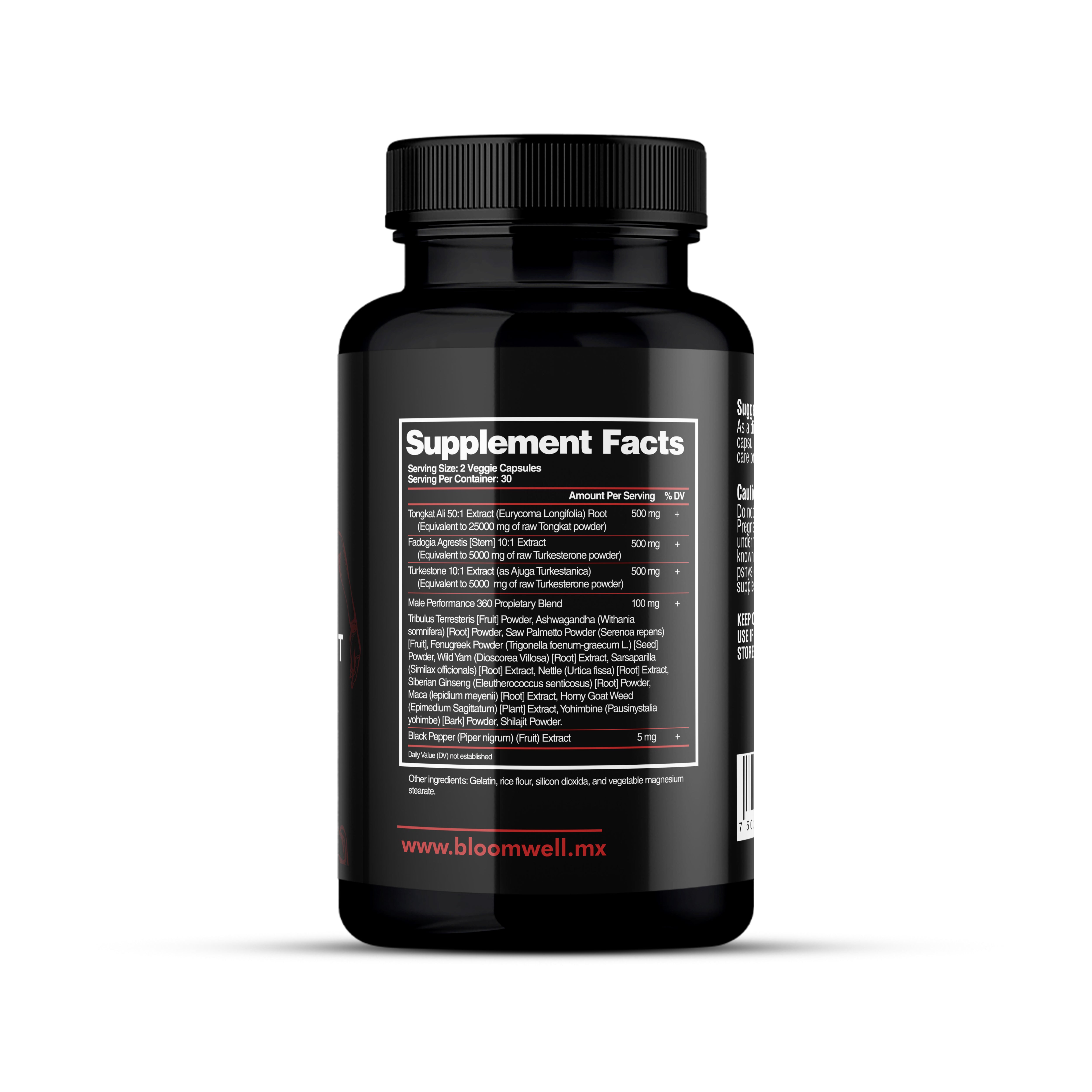 Máximo Desempeño – Pack 2 Cápsulas Male Performance