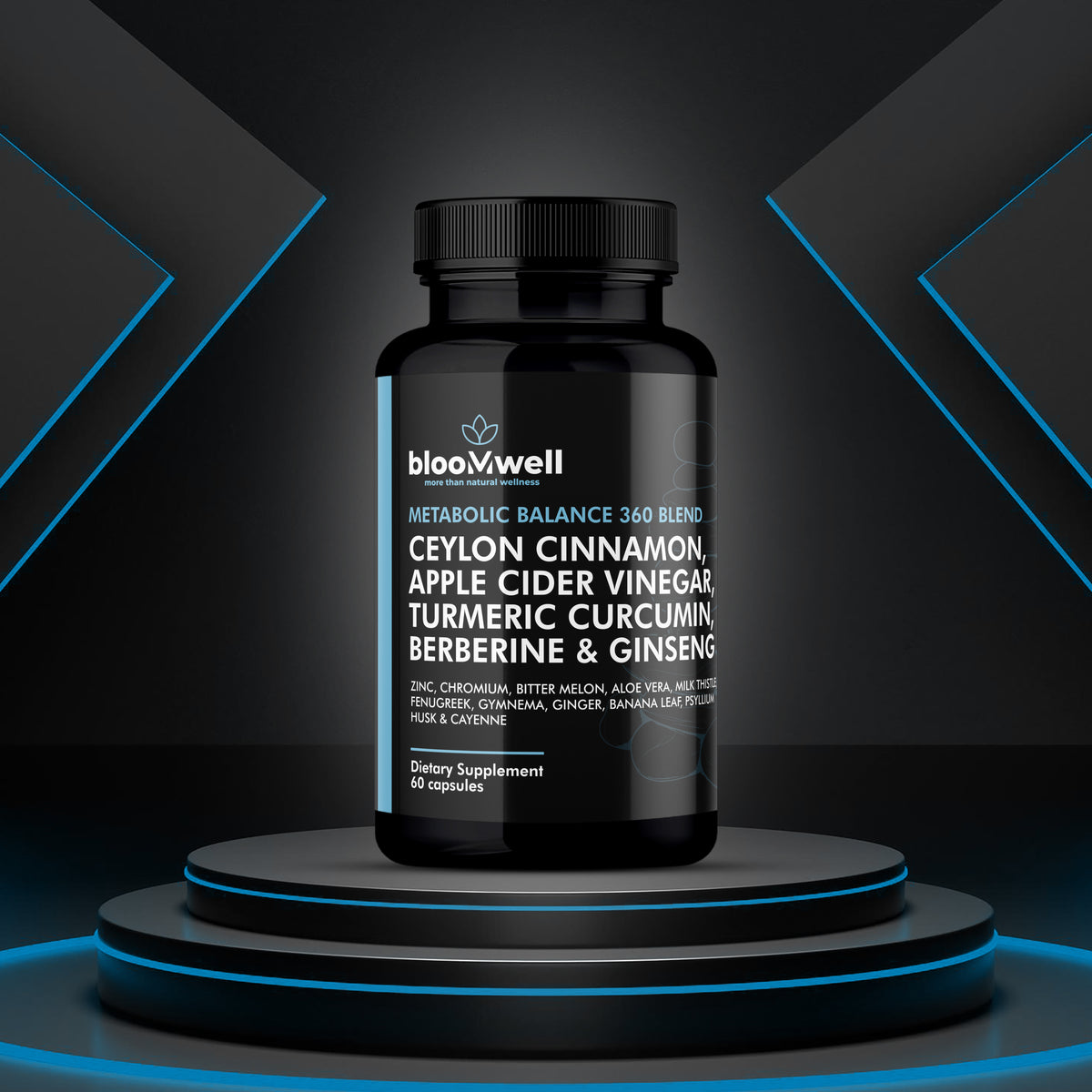 Cápsulas Metabolic Balance – Salud Metabólica y Digestiva