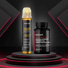 Alpha Power – Cápsulas Male Performance + Golden Honey | Potencia y Energía Masculina