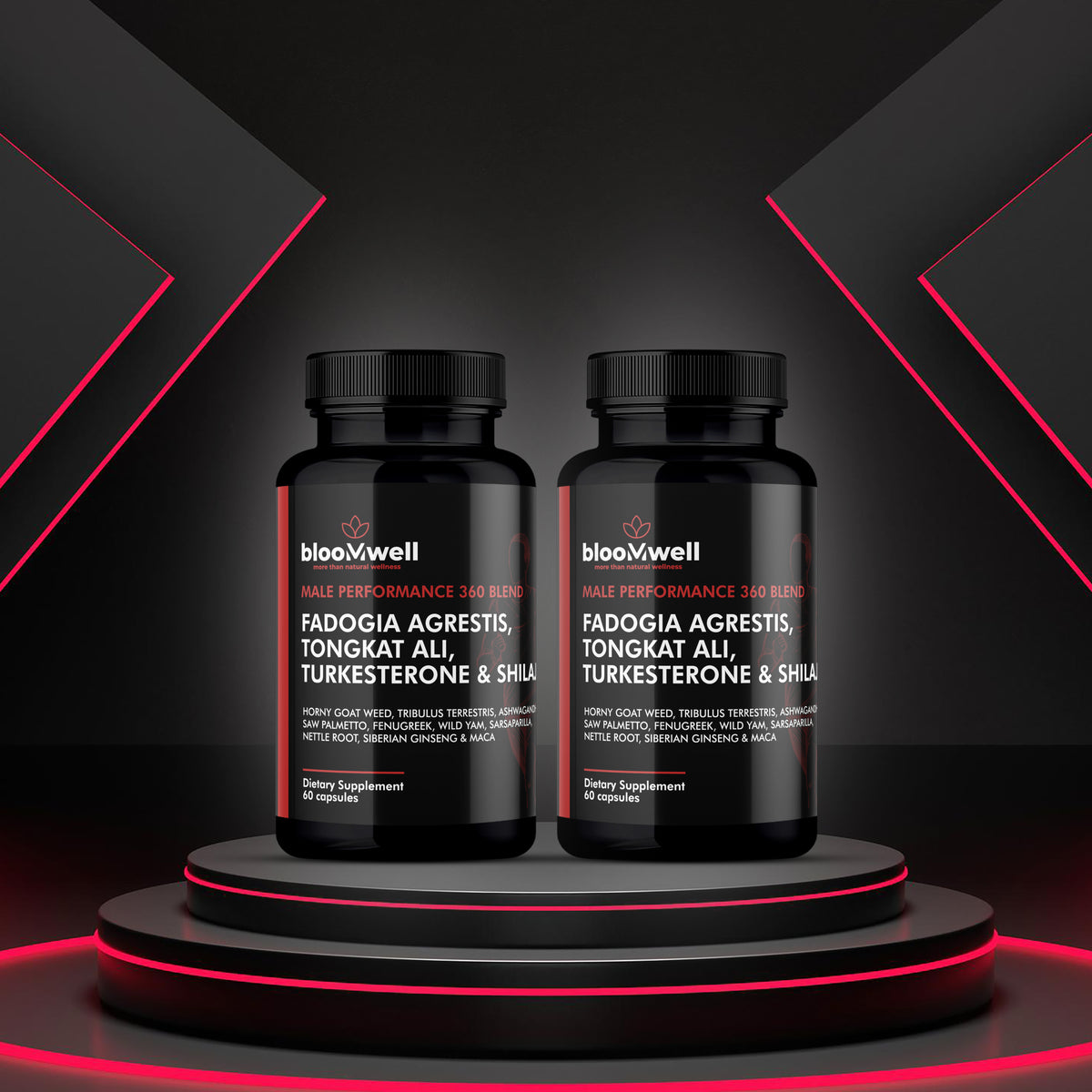 Máximo Desempeño – Pack 2 Cápsulas Male Performance