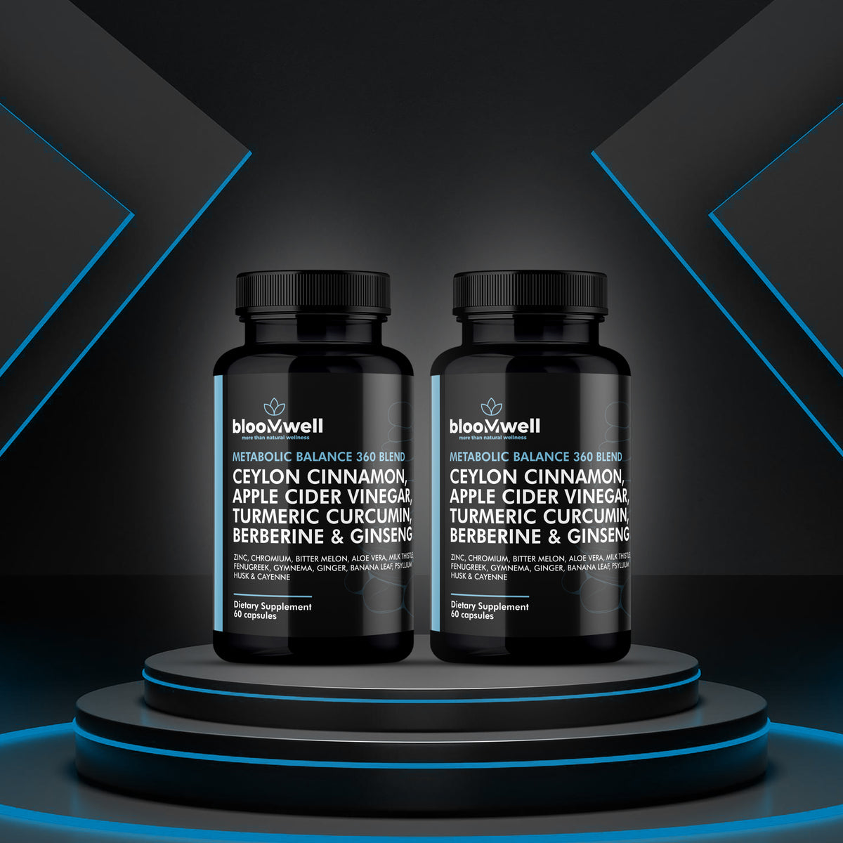 Metabolismo Óptimo – Pack 2 Cápsulas Metabolic Balance